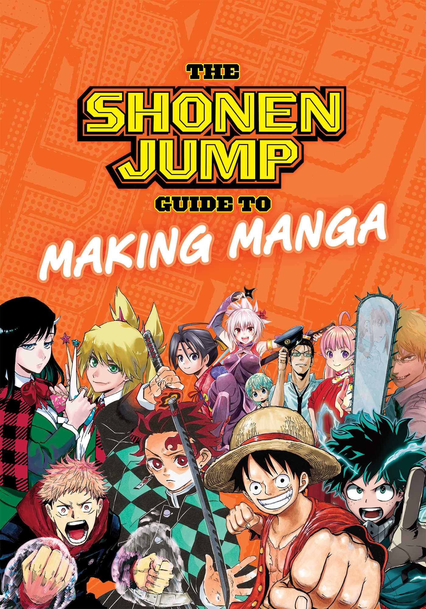 The Shonen Jump Guide to Making Manga |