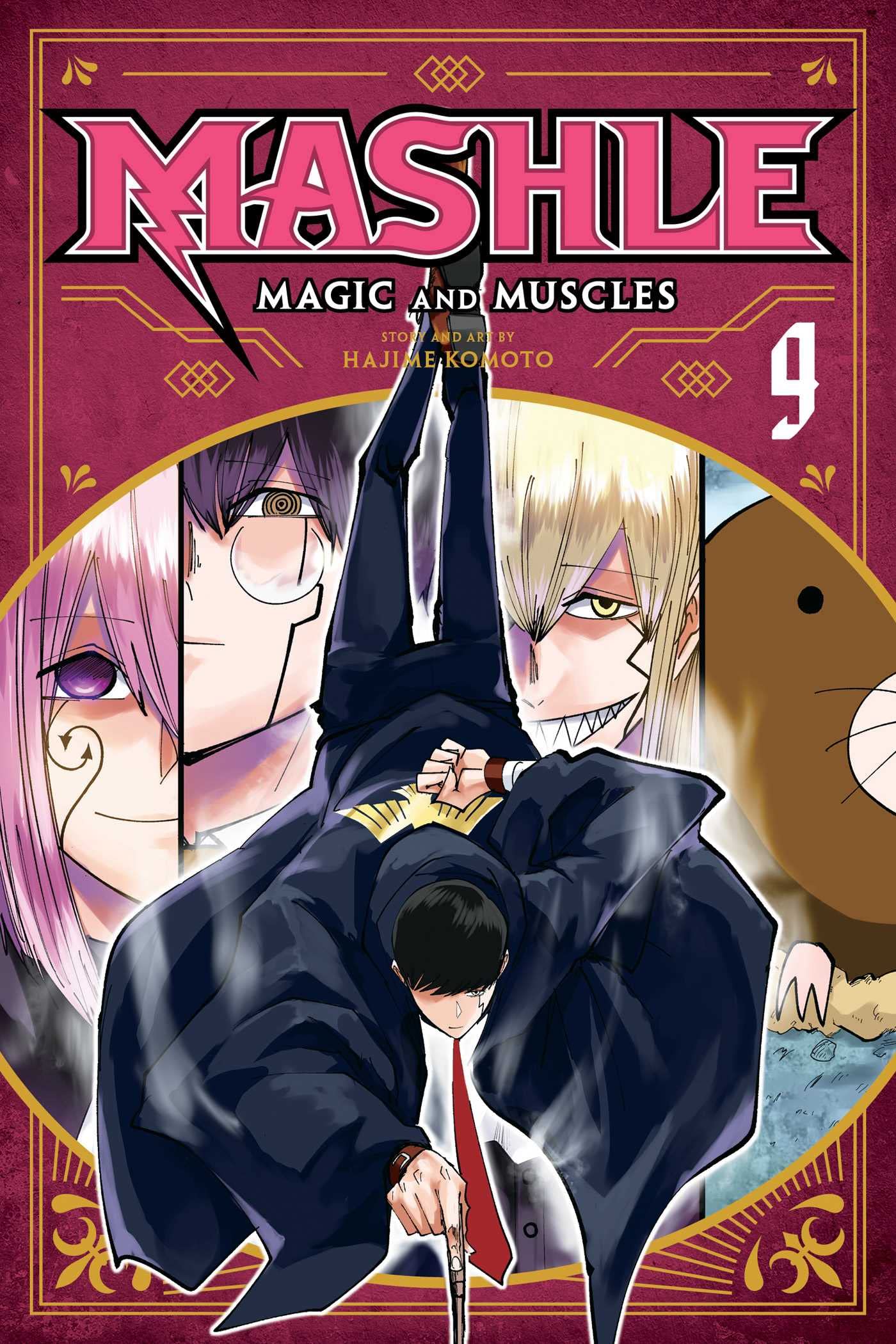Mashle: Magic and Muscles - Volume 9