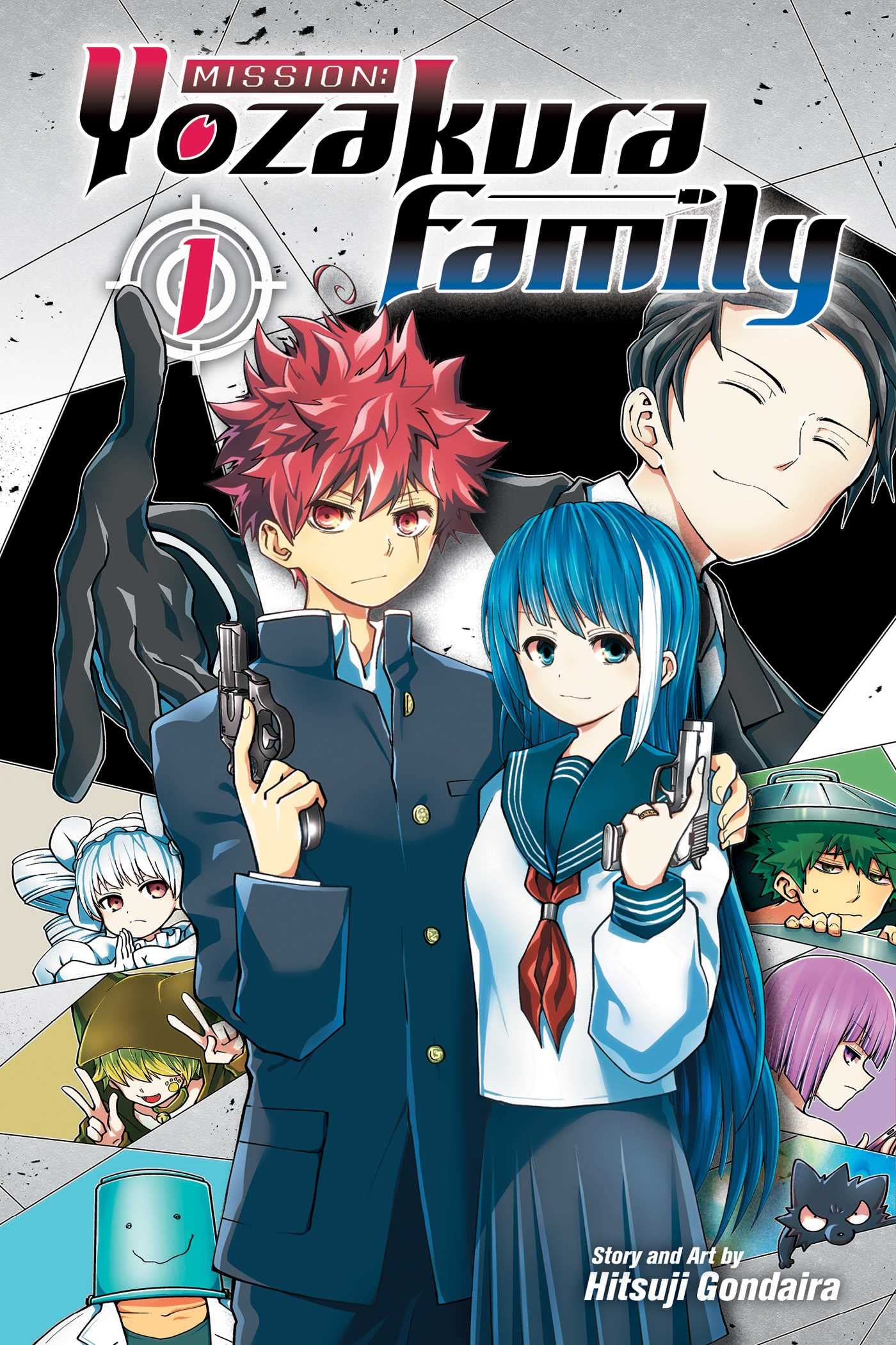 Mission: Yozakura Family - Volume 1 | Hitsuji Gondaira