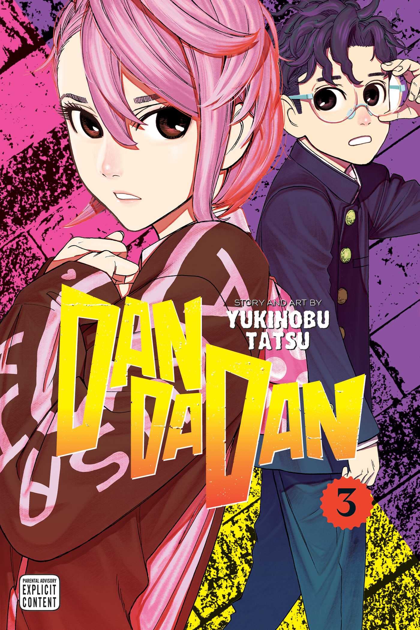 Dandadan - Volume 3 | Yukinobu Tatsu