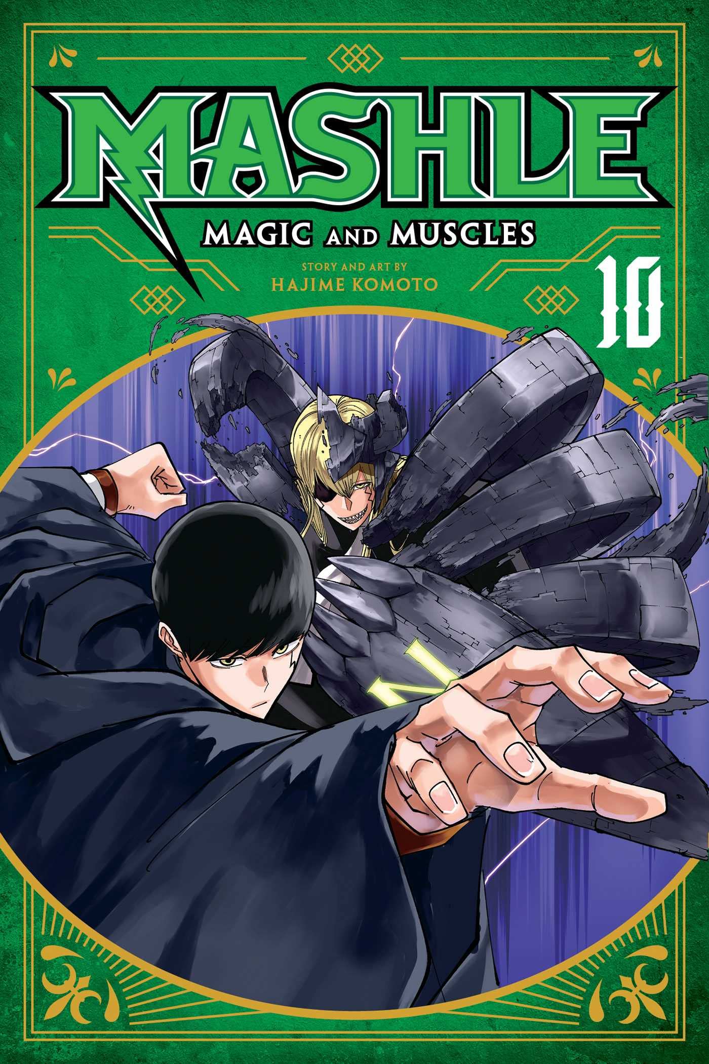 Mashle: Magic and Muscles - Volume 10