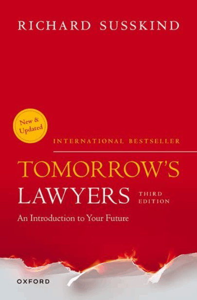 Tomorrow\'s Lawyers | Richard E. Susskind