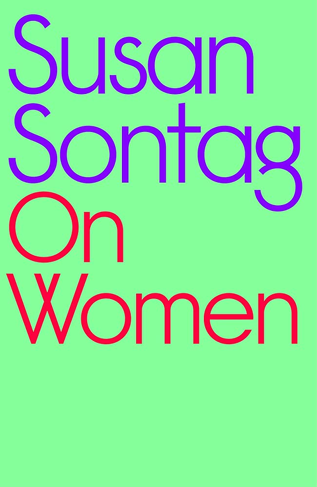 On women | Susan Sontag