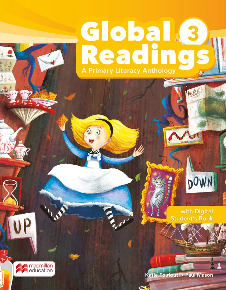 Global Readings Level 3 Blended Pack | Katie Foufouti, Paul Mason