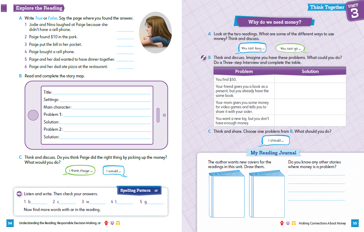 Global Readings Level 3 Blended Pack | Katie Foufouti, Paul Mason - 7 | YEO