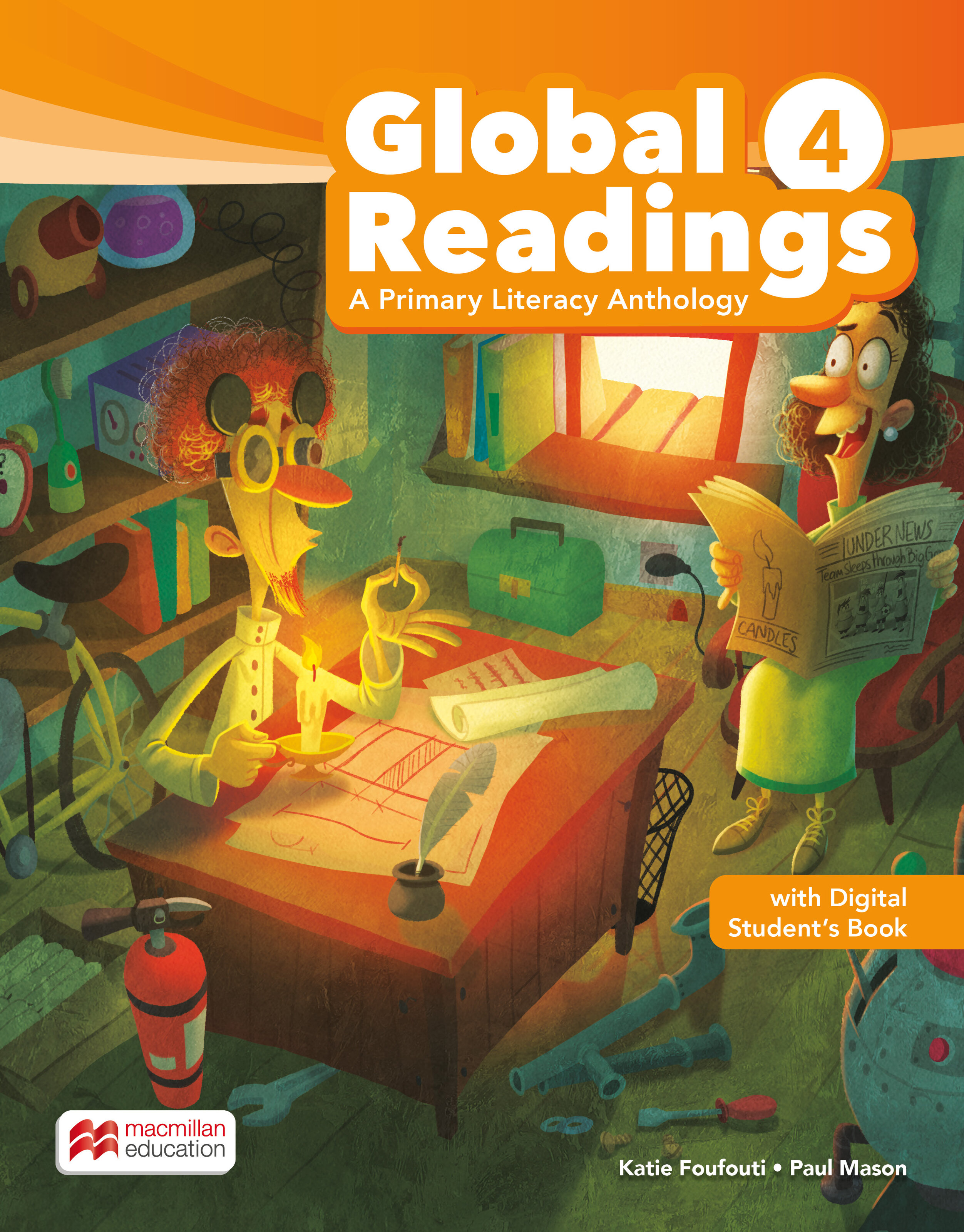 Global Readings Level 4 Blended Pack | Katie Foufouti, Paul Mason