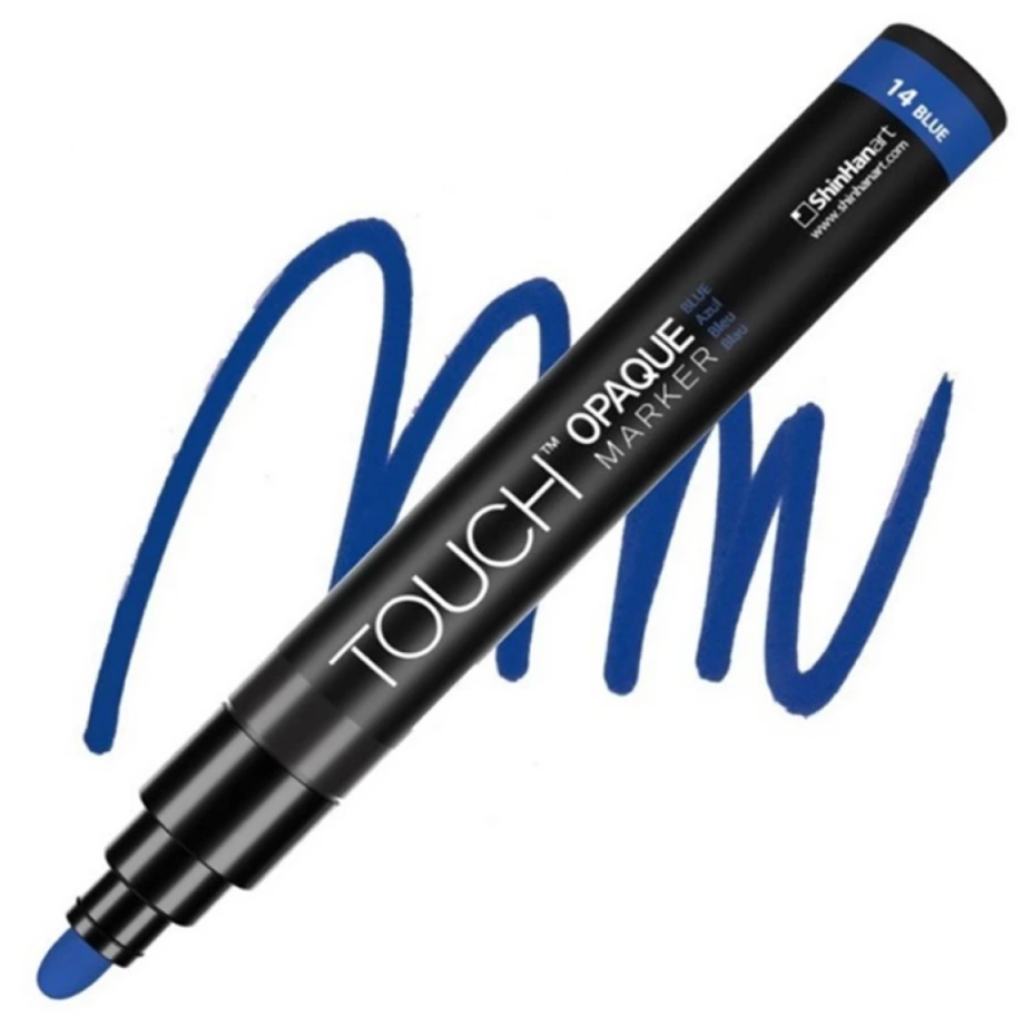 Marker - Acrilic - Touch M Blue 14 | Touch