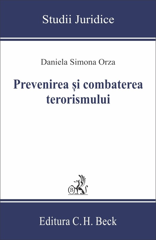 Prevenirea si combaterea terorismului | Daniela Simona Orza
