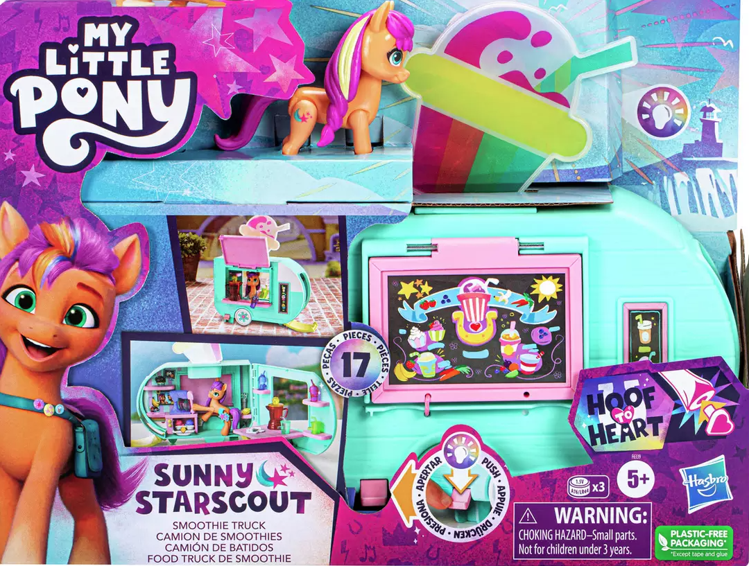 Jucarie - Rulota de Smoothie a lui Sunny Starscout | Hasbro - 1 | YEO