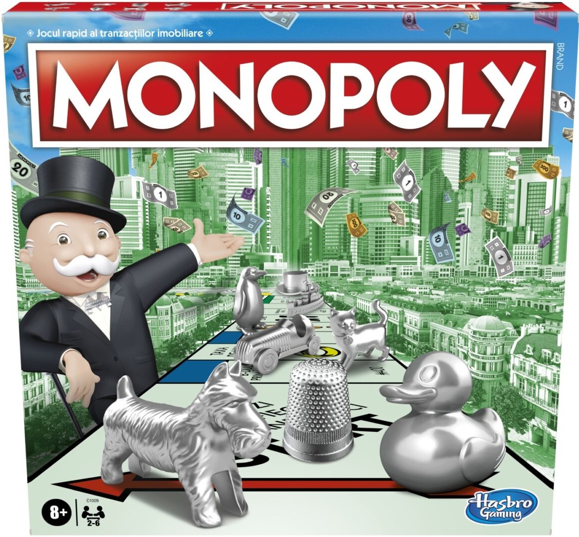 Joc - Monopoly Clasic | Hasbro