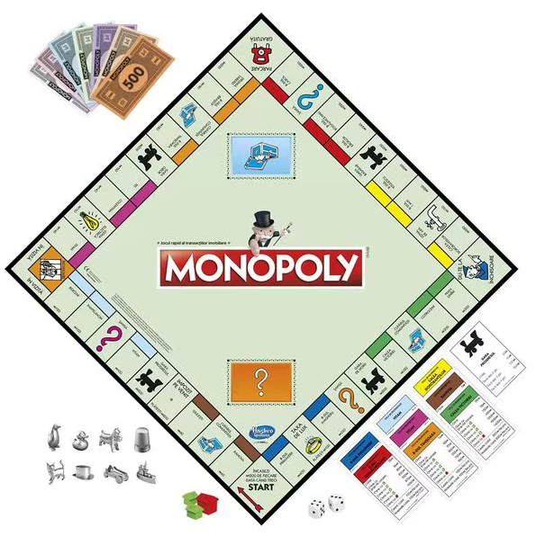Joc - Monopoly Clasic | Hasbro - 1