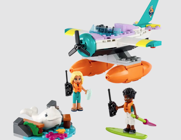 LEGO Friends - Avion de salvare pe mare [41752] | LEGO