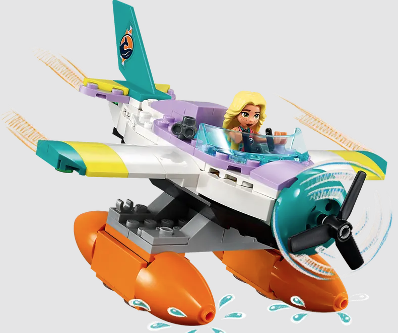 LEGO Friends - Avion de salvare pe mare [41752] | LEGO - 1 | YEO