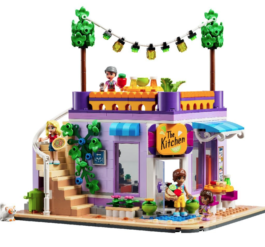 LEGO Friends - Bucataria comunitara din orasul Heartlake [41747] | LEGO