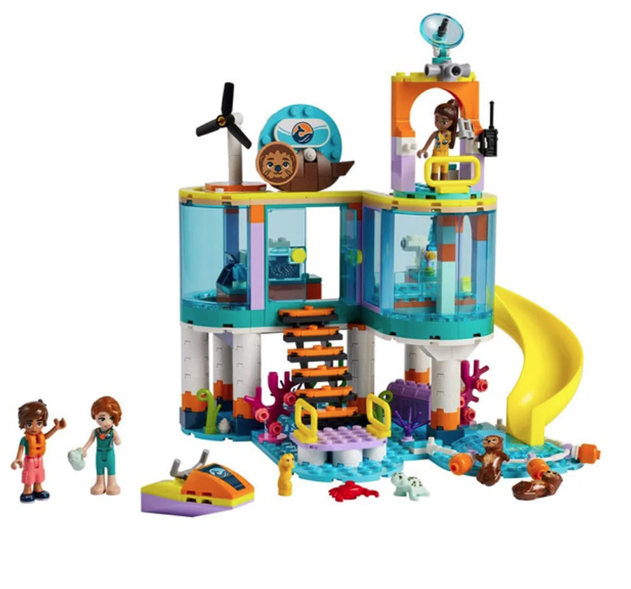 LEGO Friends - Centru de salvare pe mare [41736] | LEGO