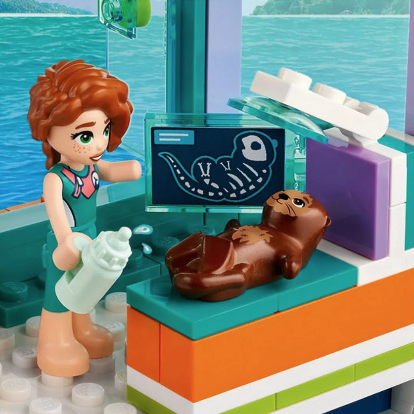 LEGO Friends - Centru de salvare pe mare [41736] | LEGO - 2 | YEO