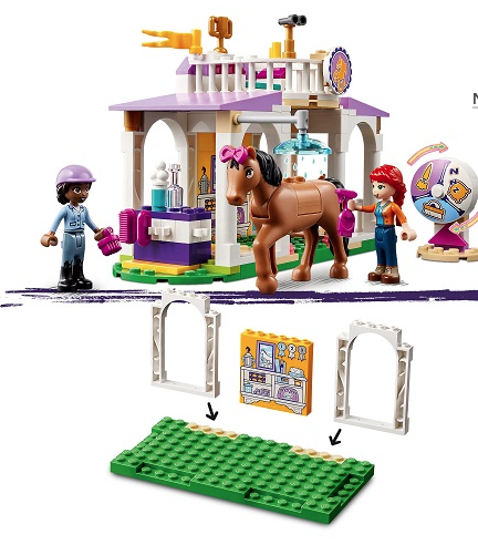 LEGO Friends - Dresaj pentru cai [41746] | LEGO - 2 | YEO