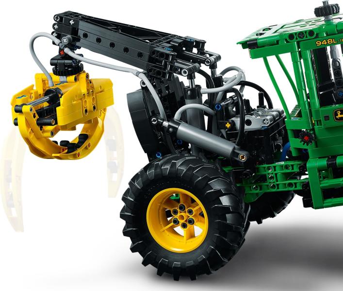 LEGO Technic - Tractor John Deere 948L-II[42157] | LEGO