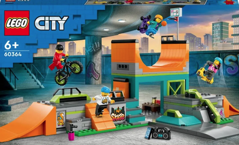 Lego City - Parc Pentru Skateboard [60364] | Lego