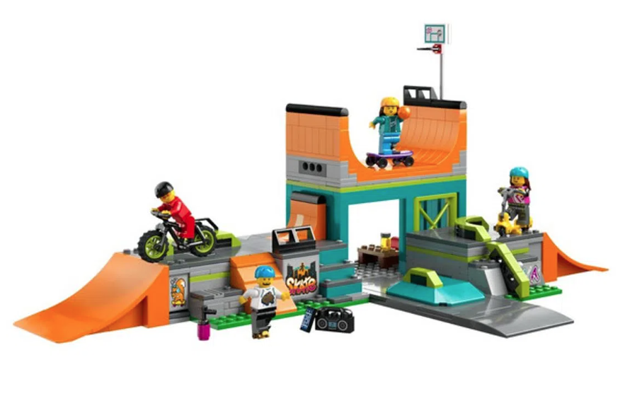 LEGO City  -  Parc pentru skateboard [60364] | LEGO