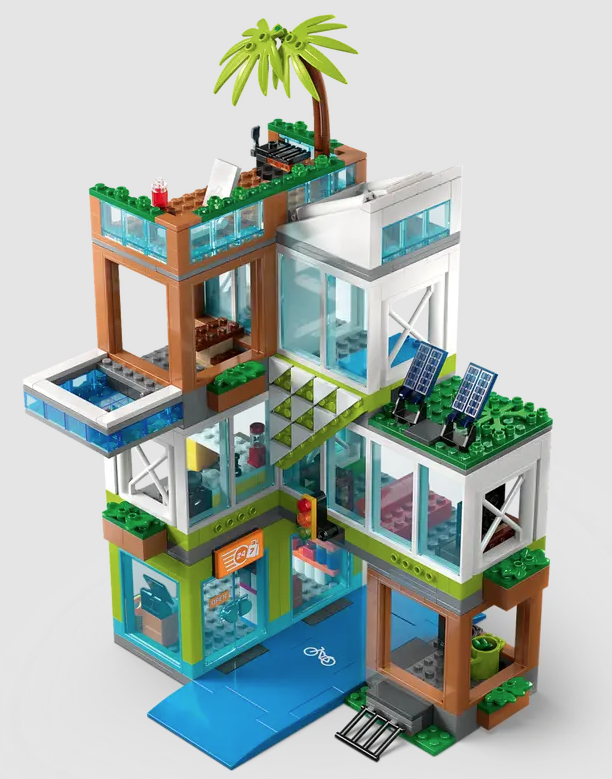 LEGO City - Bloc de apartamente [60365] | LEGO