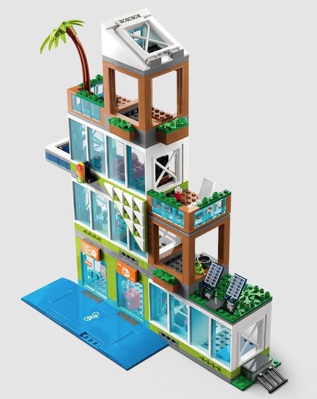 LEGO City - Bloc de apartamente [60365] | LEGO - 1 | YEO