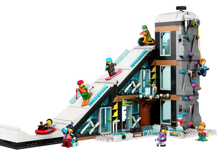 LEGO City  - Centru de schi si escalada [60366] | LEGO