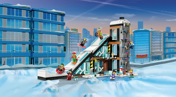 LEGO City  - Centru de schi si escalada [60366] | LEGO - 1 | YEO