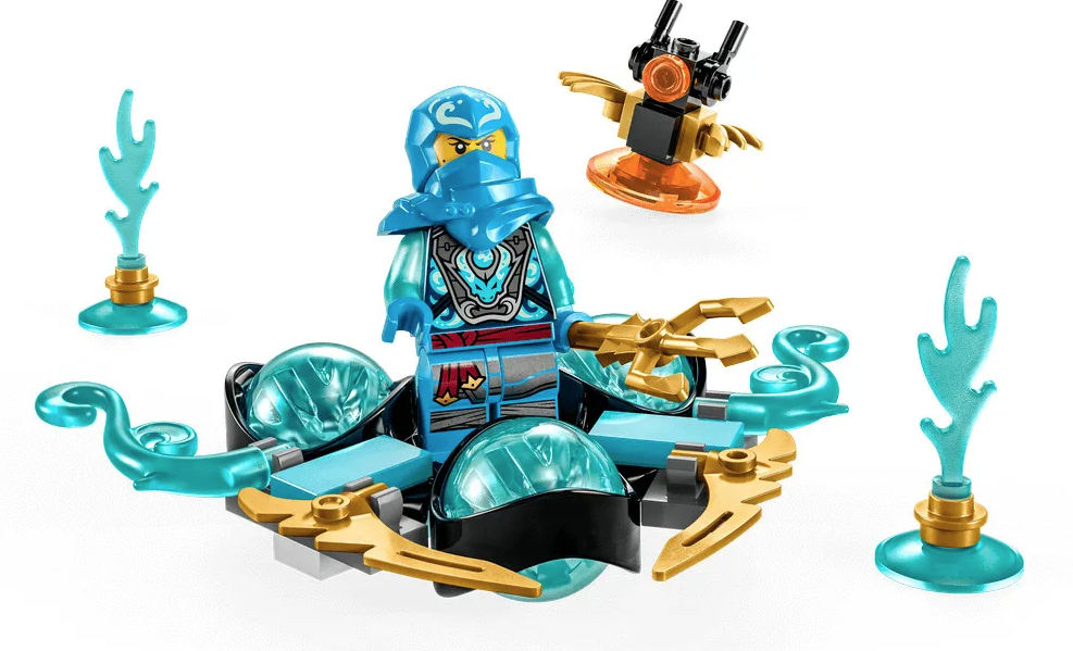 LEGO Ninjago - Driftul Spinjitzu al Nyei cu puterea dragonului [71778] | LEGO