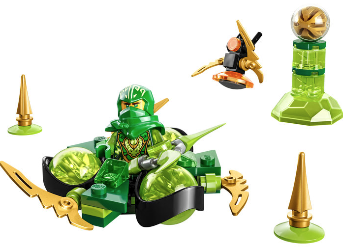 LEGO Ninjago - Rotirea Spinjitzu al lui Lloyd cu puterea dragonului [71779] | LEGO