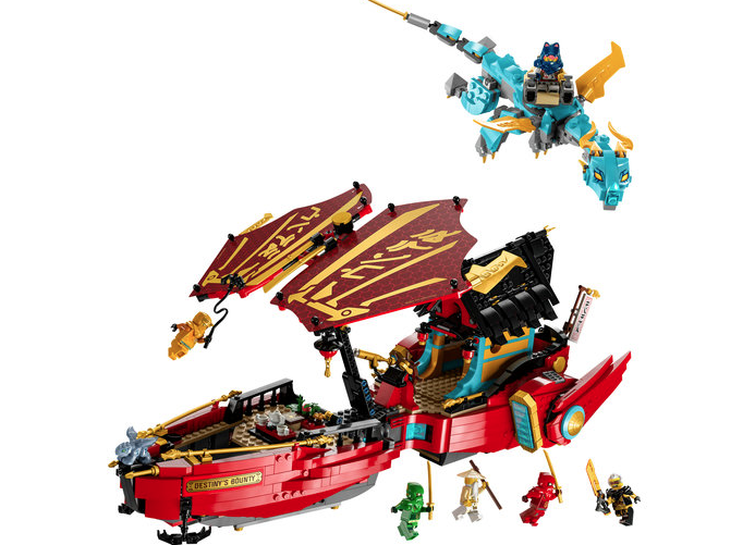 LEGO Ninjago - Cursa contra timp [71797] | LEGO