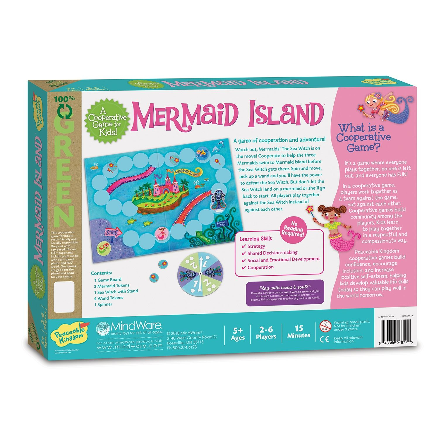 Joc - Mermaid Island | MindWare
