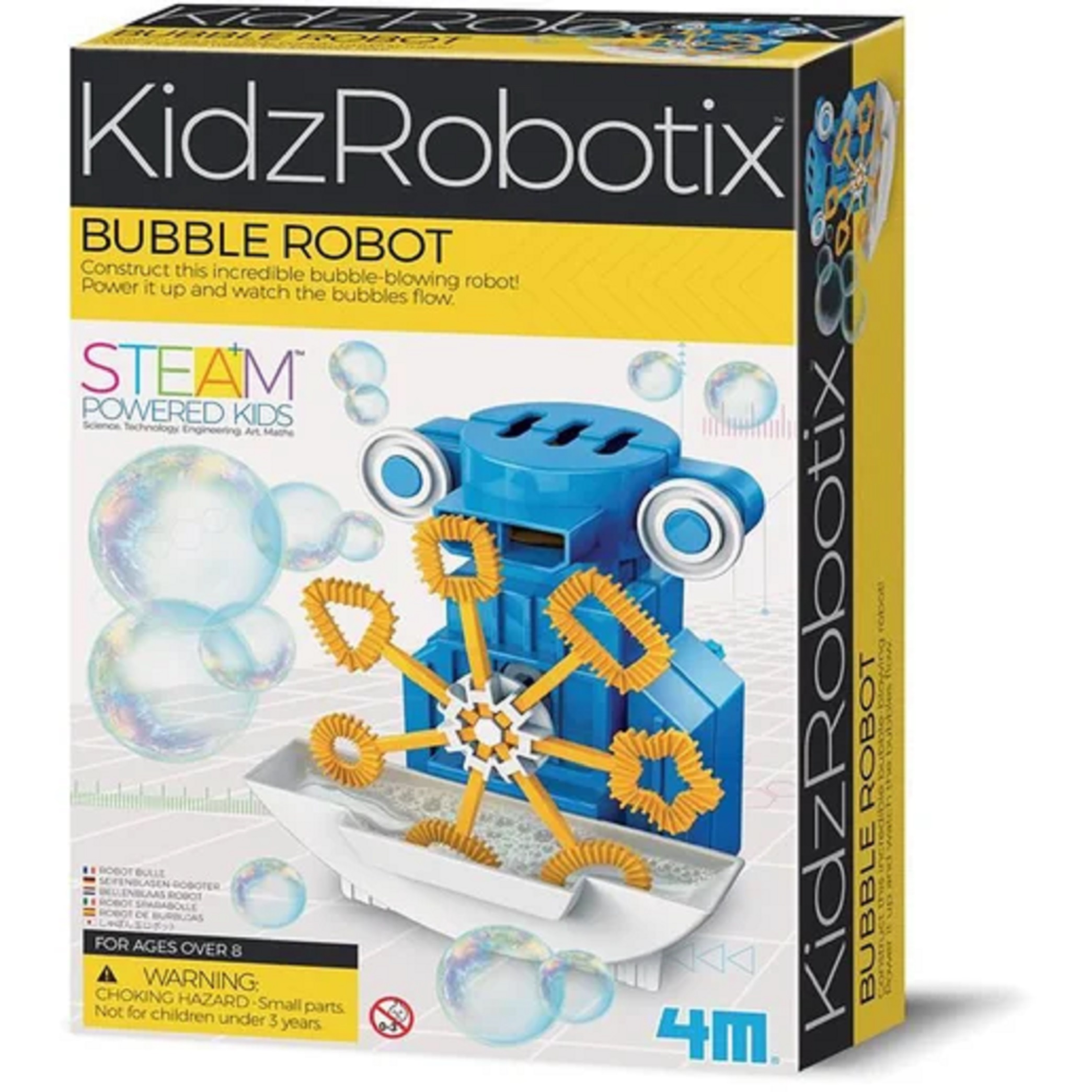  Kit constructie - Bubble Robot | Great Gizmos 