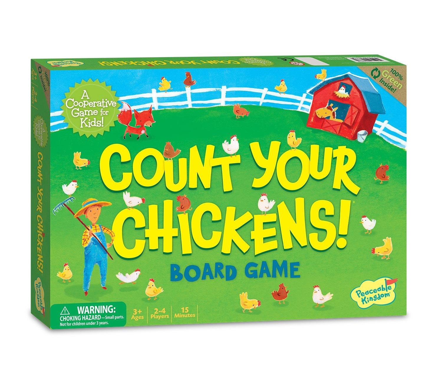 Joc - Count Your Chickens | MindWare - 3