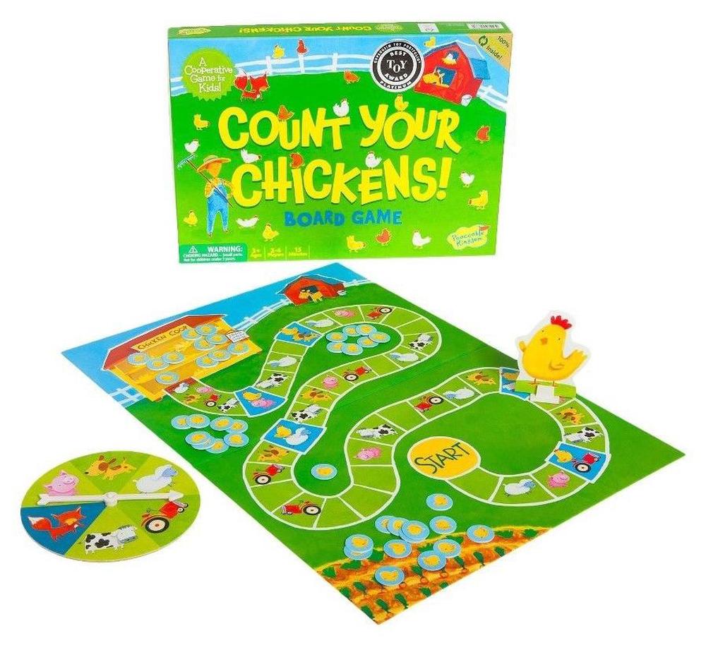 Joc - Count Your Chickens | MindWare - 1
