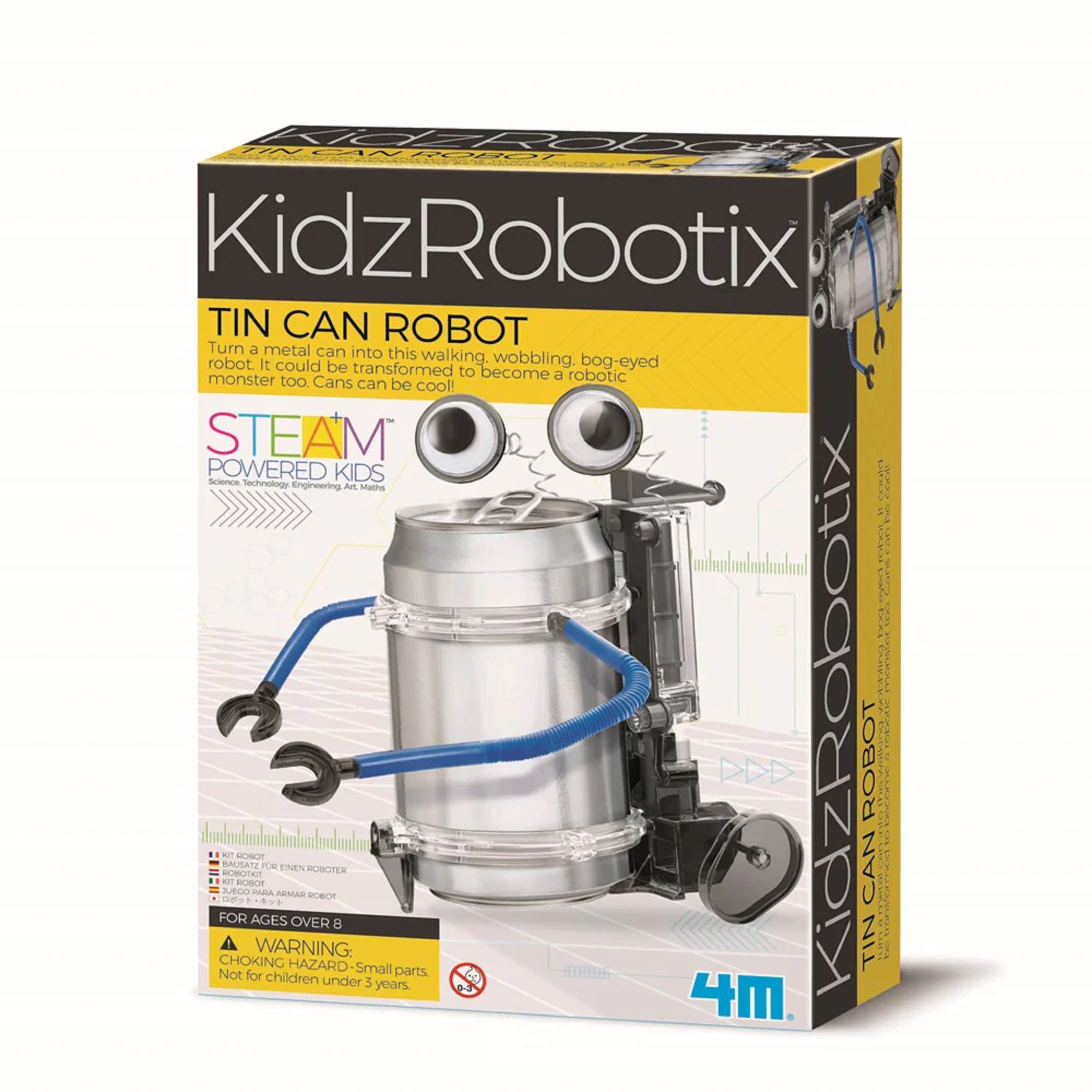 Kit constructie robot - Kidz Robotix | 4M - 1 | YEO