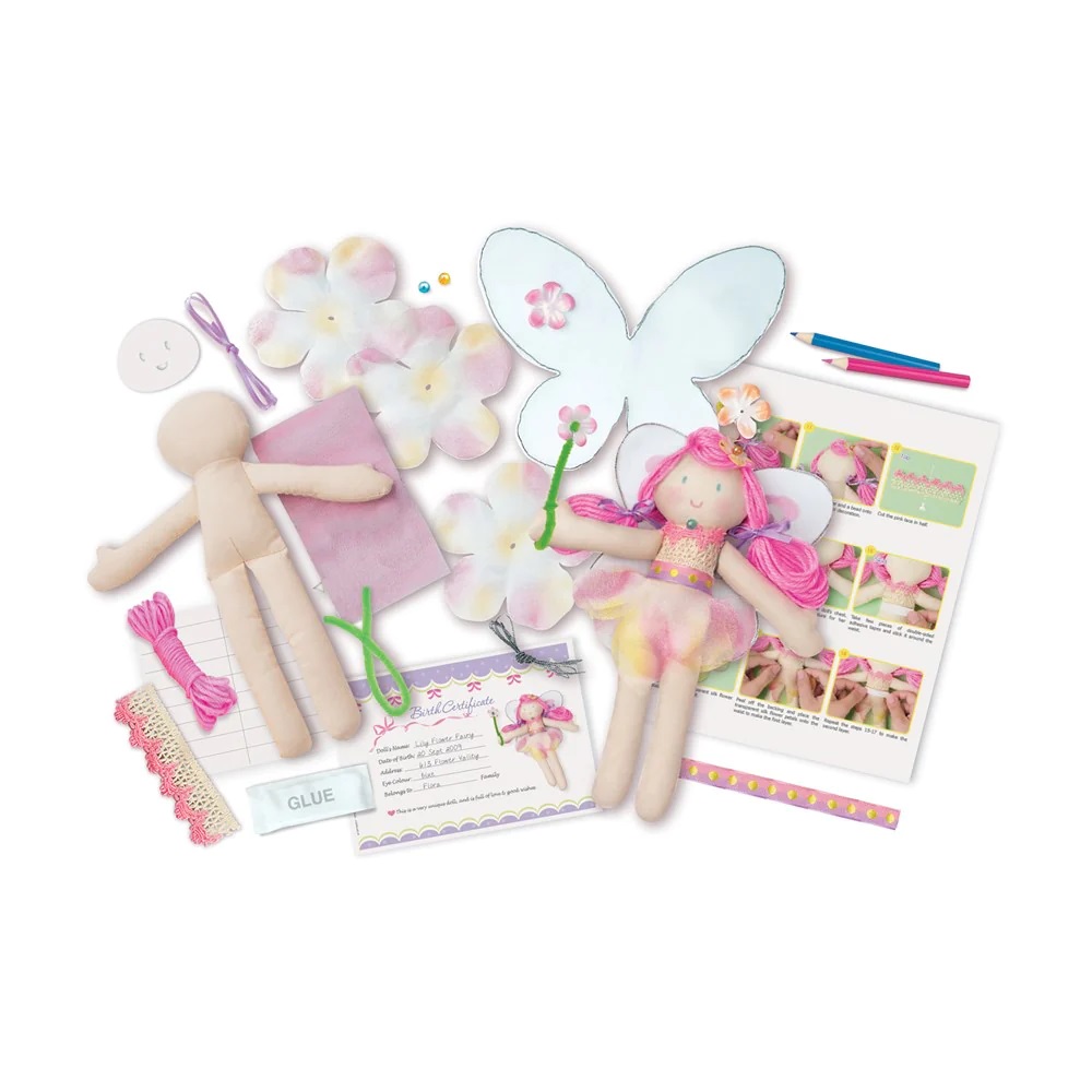 Set creativ - Realizeaza propria papusa - Zana | 4M