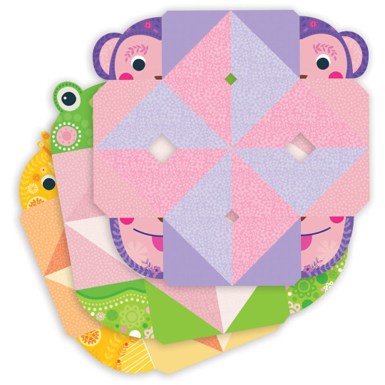 Set creativ origami - Animale din hartie | Auzou - 1 | YEO