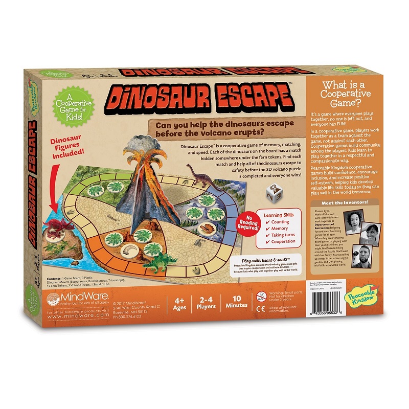 Joc - Dinosaur Escape | MindWare - 3 | YEO