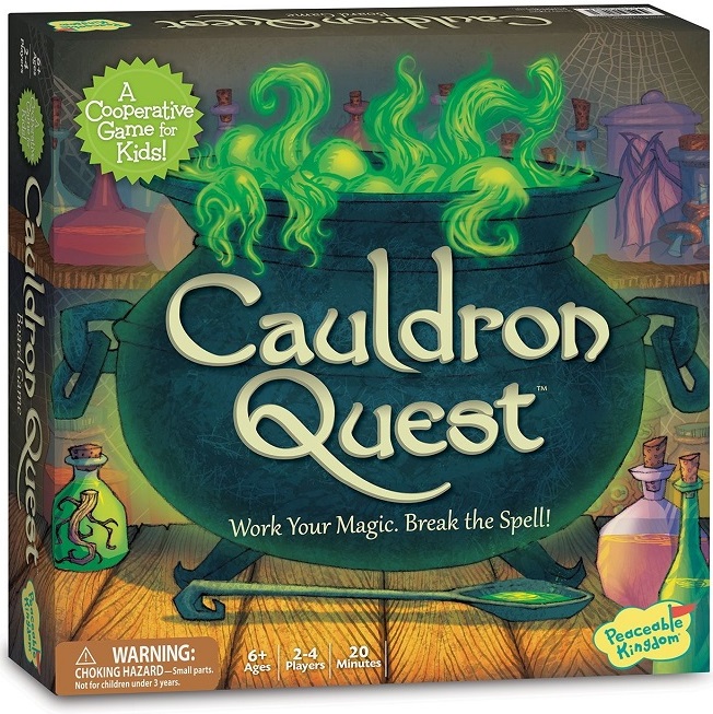 Joc - Cauldron Quest | MindWare