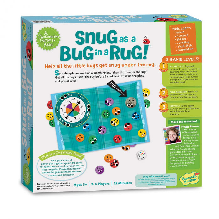 Joc - Snug as a Bug in a Rug | MindWare - 3