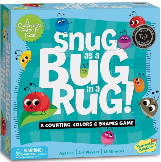 Joc - Snug as a Bug in a Rug | MindWare