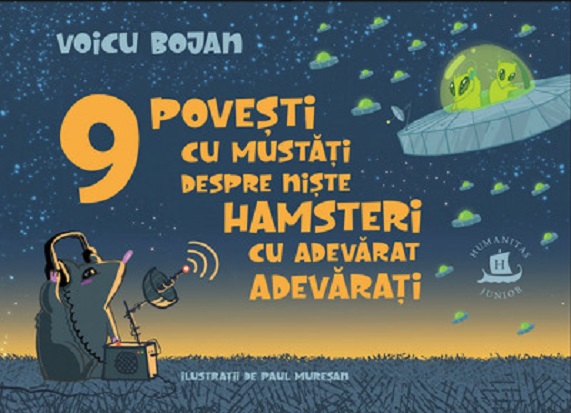 9 povesti cu mustati despre niste hamsteri cu adevarat adevarati | Voicu Bojan