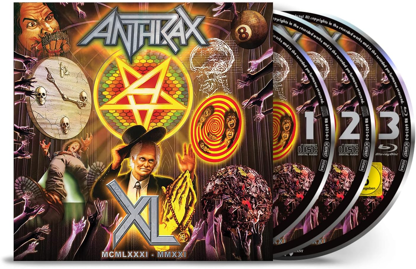 XL (2CD+Blu-ray) | Anthrax