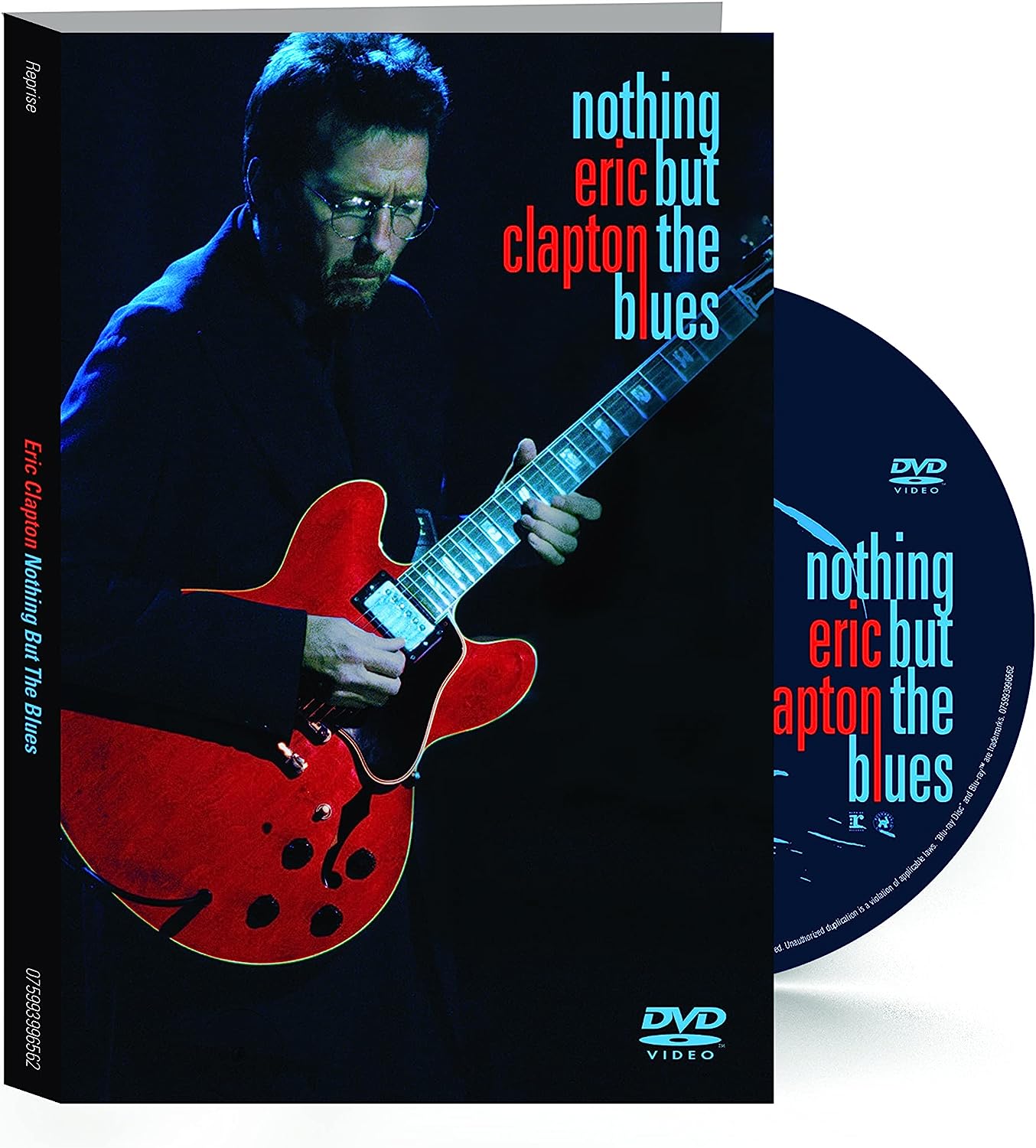 Nothing But The Blues (DVD) | Eric Clapton