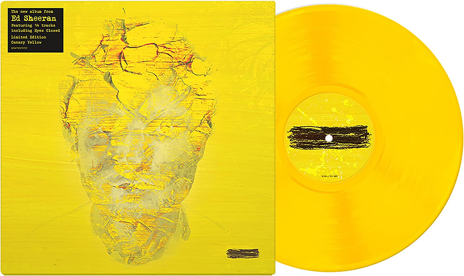 Subtract - Yellow Vinyl | Ed Sheeran