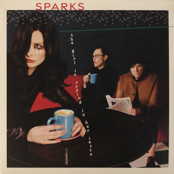 The Girl is Crying in Her Latte - Vinyl | Sparks - 1 | YEO