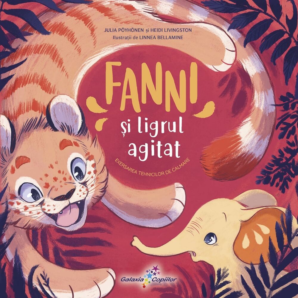 Fanni si ligrul agitat | Julia Poyhonen, Heidi Livingston