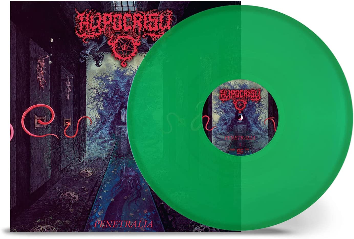 Penetralia - Green Vinyl | Hypocrisy