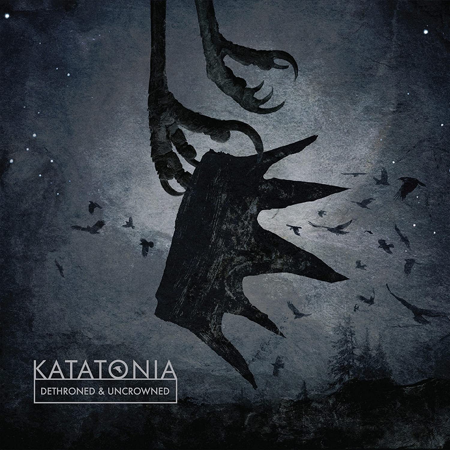 Dethroned & Uncrowned - Vinyl | Katatonia